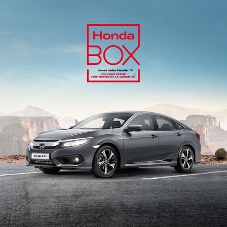 Offre Commerciale Nouvelle Honda Civic 4 portes