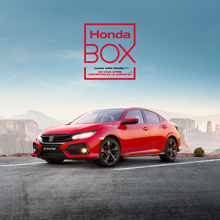 Offre Commerciale Nouvelle Honda Civic 2017