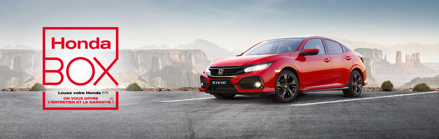 Offre Commerciale Nouvelle Honda Civic 2017