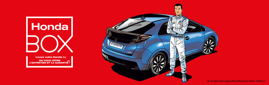 Offre commerciale Honda Civic Vaillante