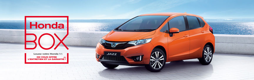 Offre commerciale Nouvelle Honda Jazz