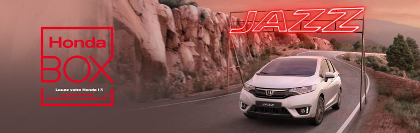 Offre commerciale Nouvelle Honda Jazz