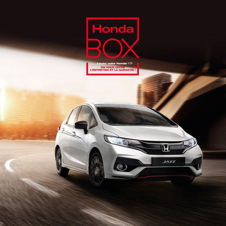 Offre Honda Jazz Dynamic