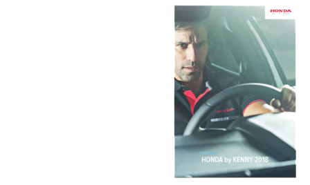 Catalogue Collection Textile & Accessoires Honda Kenny 2017