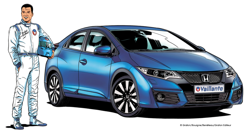 Honda Édition Limitée Civic Vailante