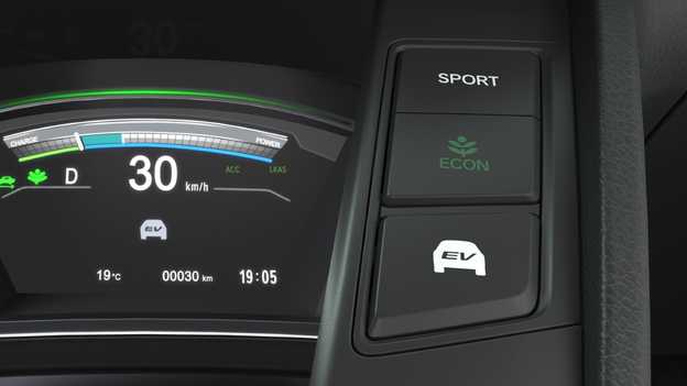 Bouton du mode de conduite EV