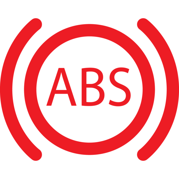 Témoin d'avertissement d'ABS