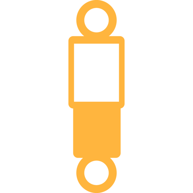 Symbole de l'amortissement adaptatif