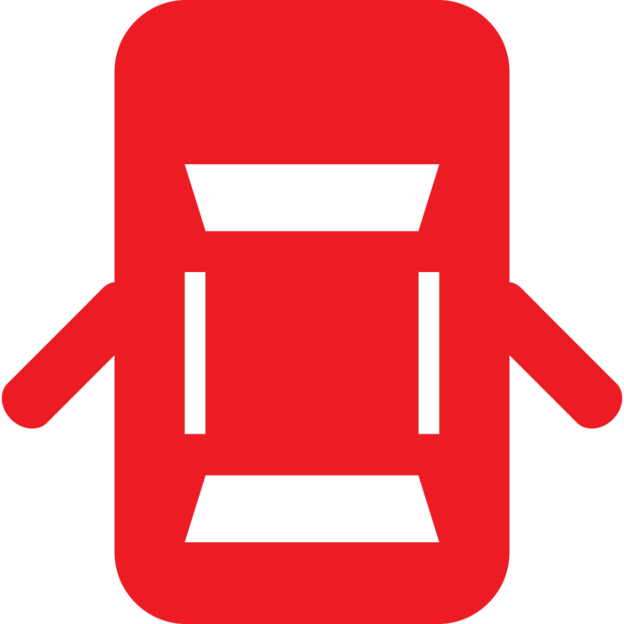 Symbole d'avertissement de porte ouverte