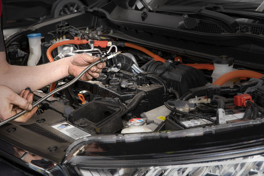 Vérification du châssis 