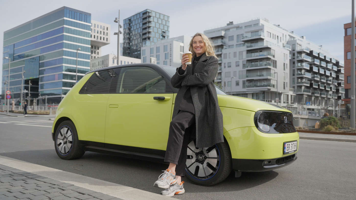 Marte Bratberg est une personnalité de la radio norvégienne qui nous a fait visiter son lieu inspirant à Ekeberg, près d’Oslo.