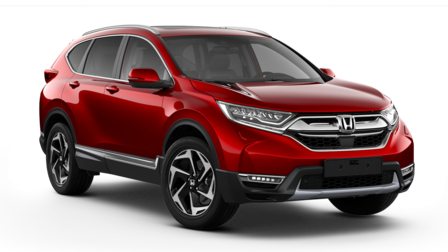 Illustration de la comparaison des modèles Honda CR-V.