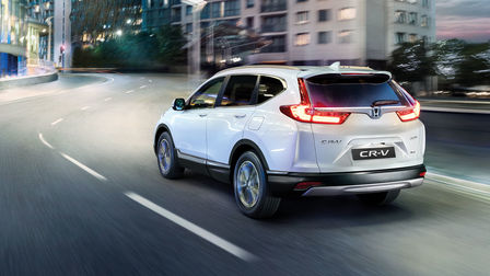 Honda Cr V Hybride Suv Hybride E Hev Honda Fr
