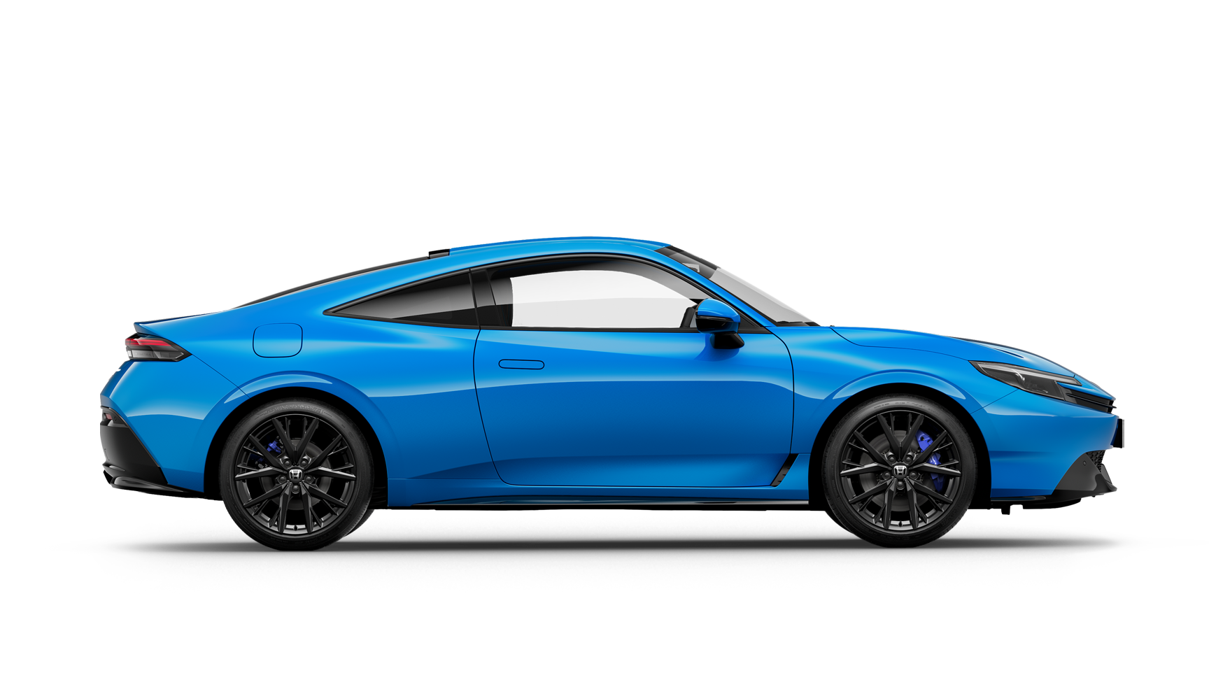 Honda Prelude Hybrid front facing three quarter