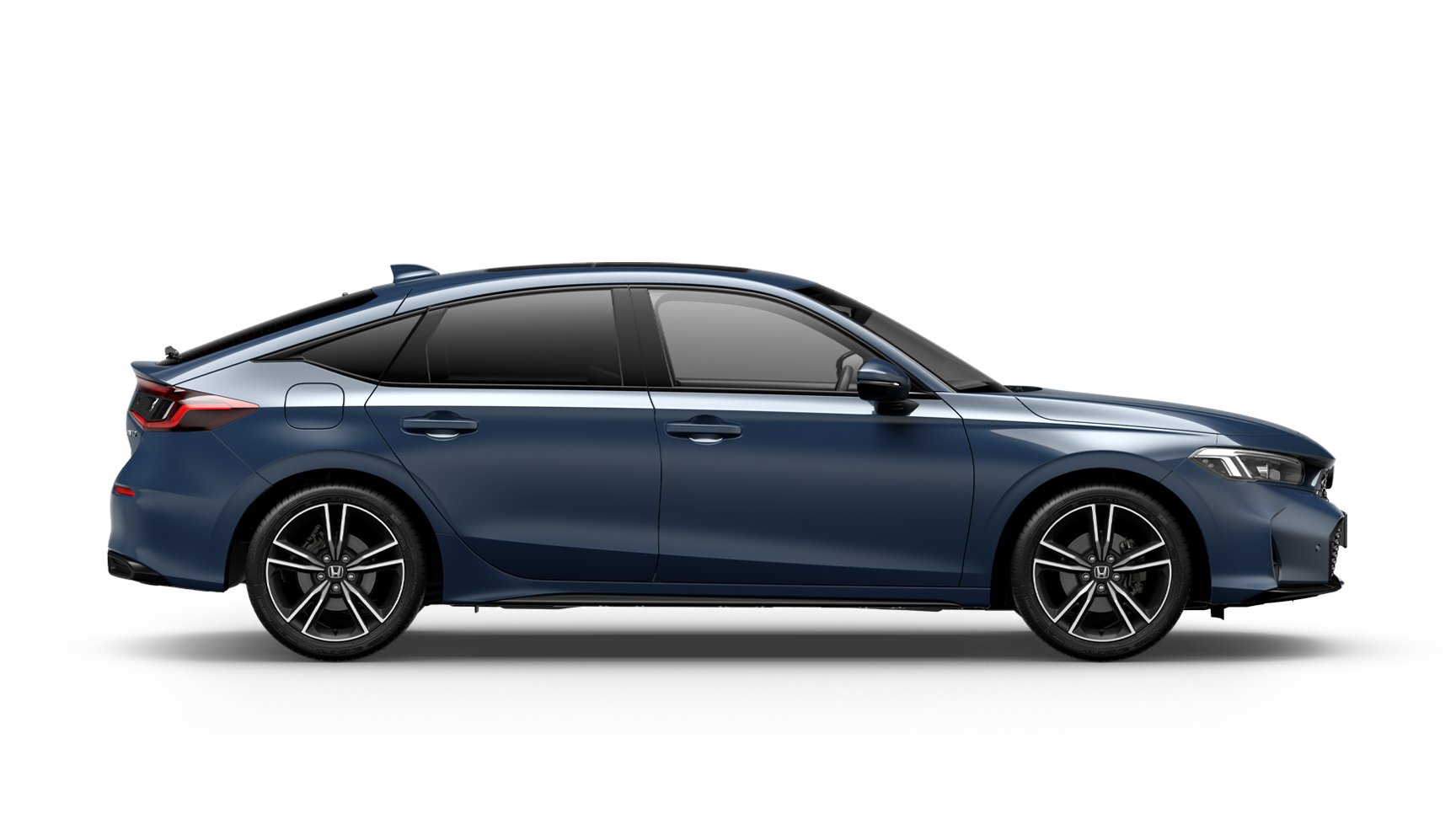 Honda Civic Hybrid front facing three quarter
