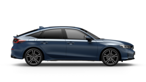 Honda Civic Hybrid front facing three quarter
