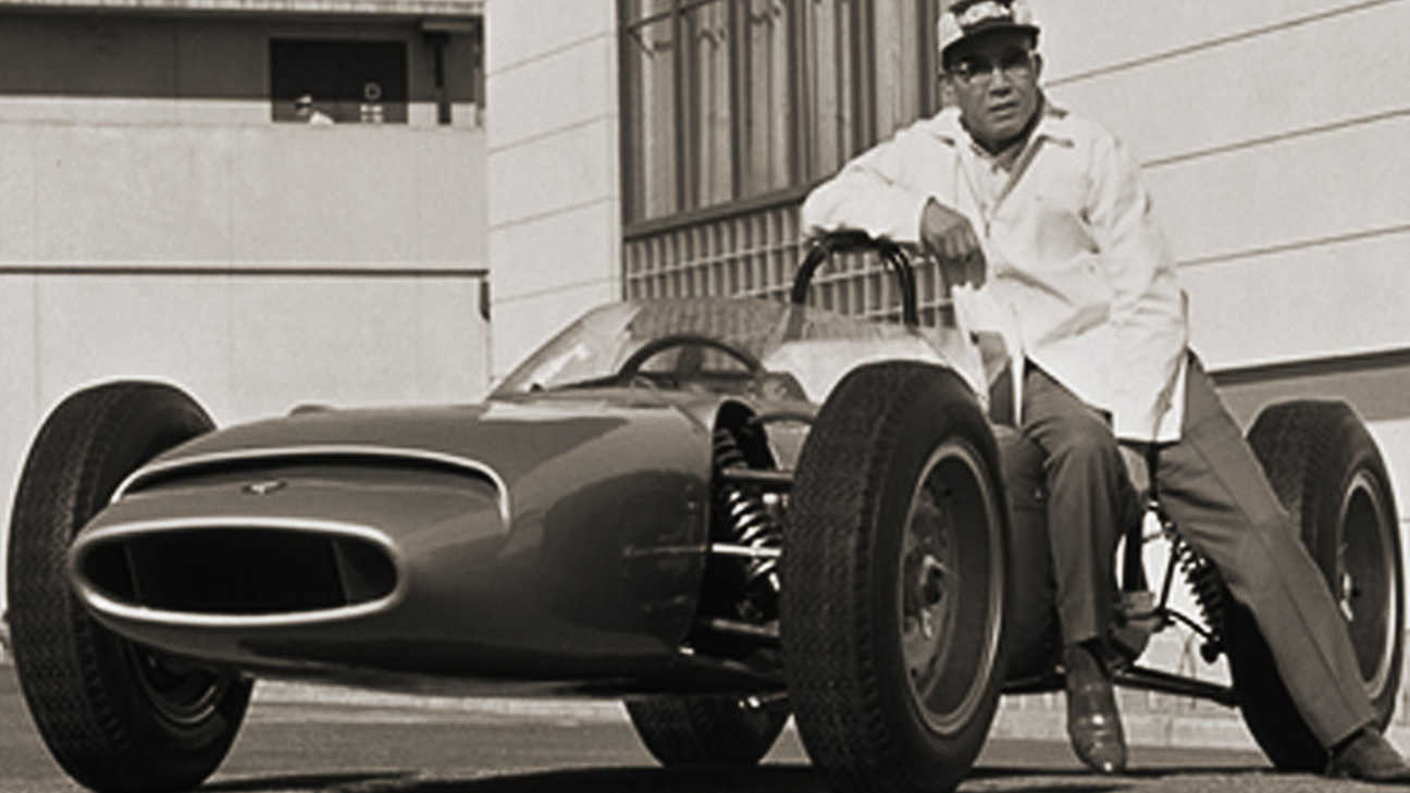 La légendaire Honda RA271.