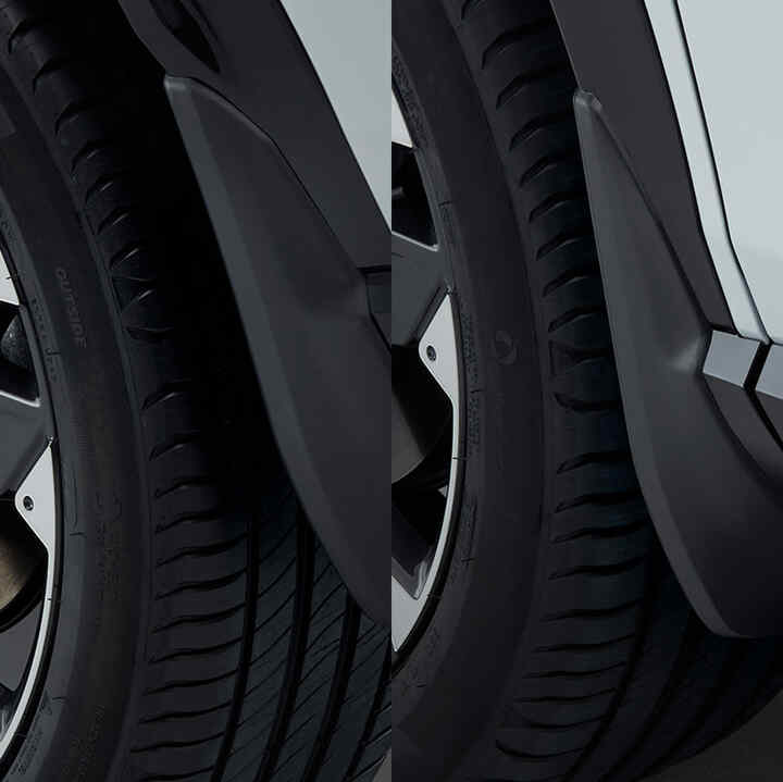 Bavettes pour Honda HR-V
