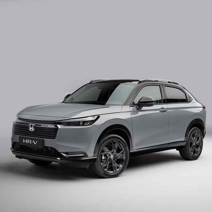 Honda HR-V équipé du Pack NoirObscure.