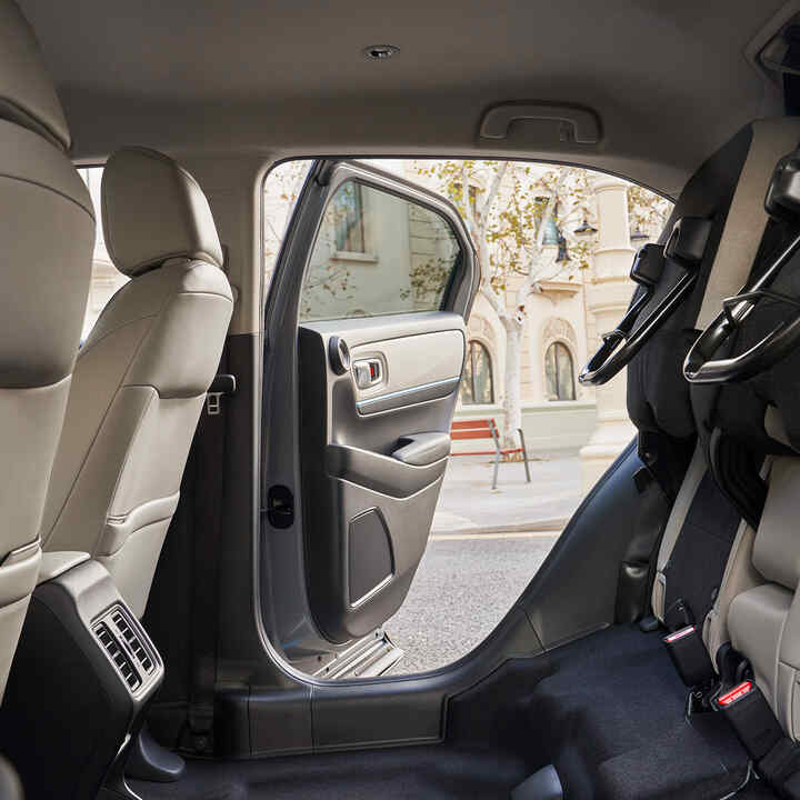 Habitacle du Honda HR-V.