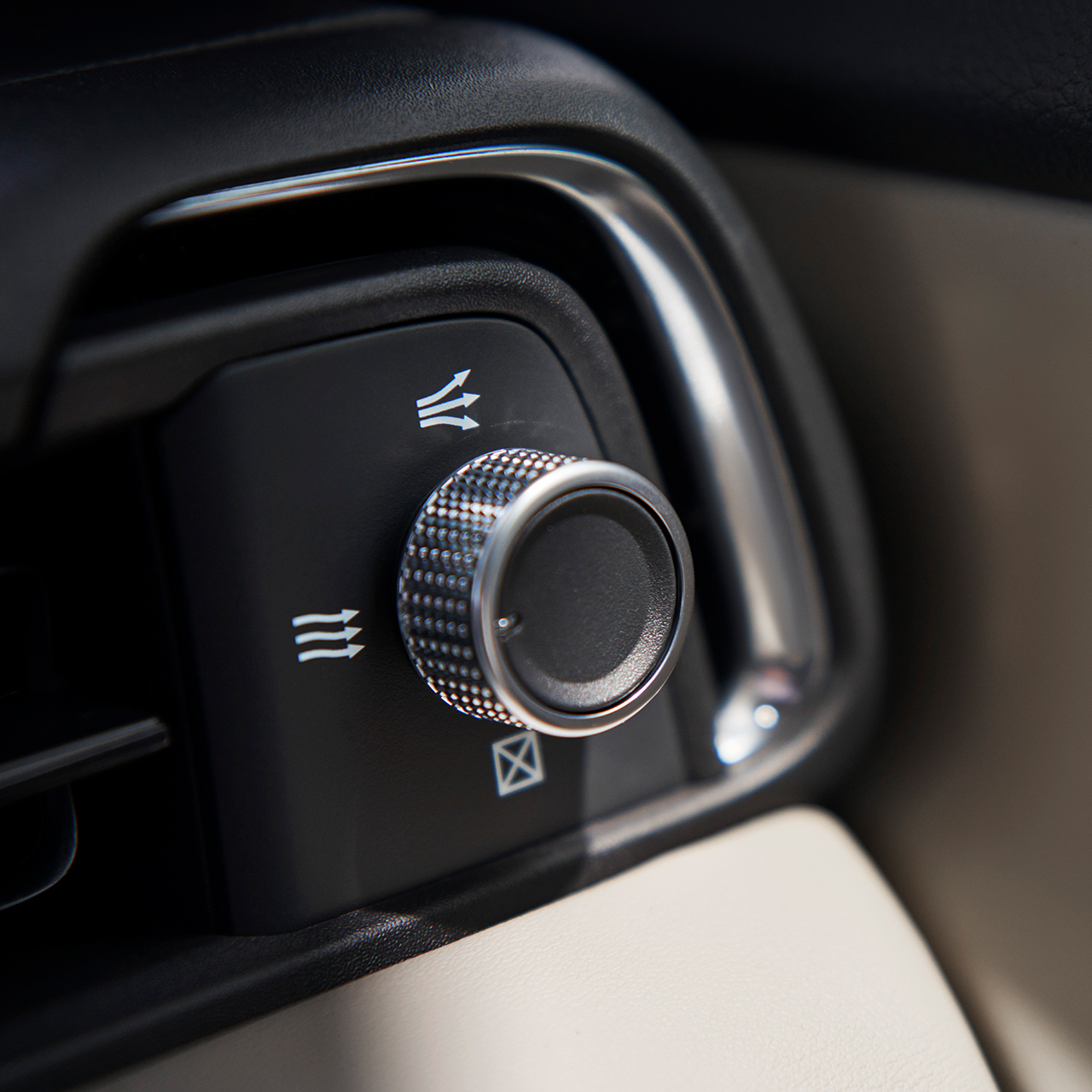 Gros plan du système de diffusion d’air du Honda HR-V