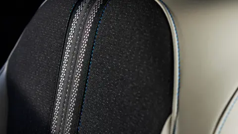 Gros plan sur les sièges du Honda HR-V