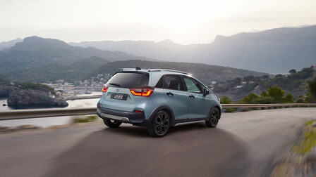 Rails de toit intégrées