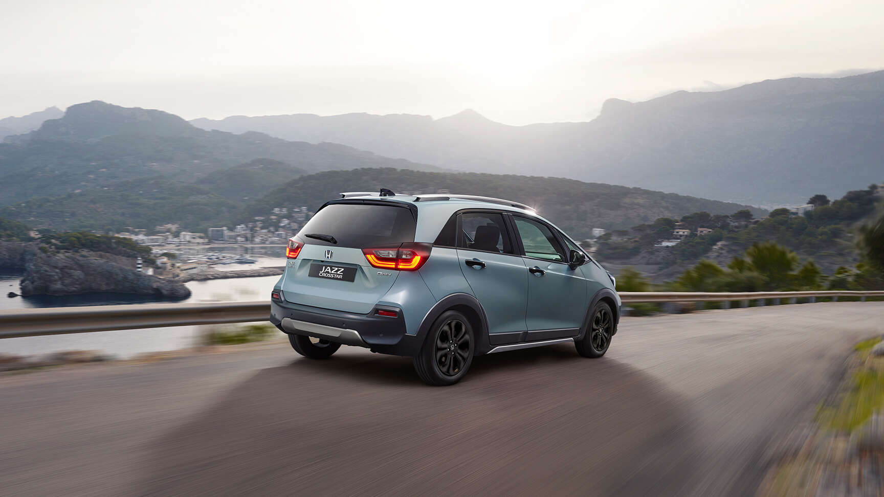 Rails de toit intégrées