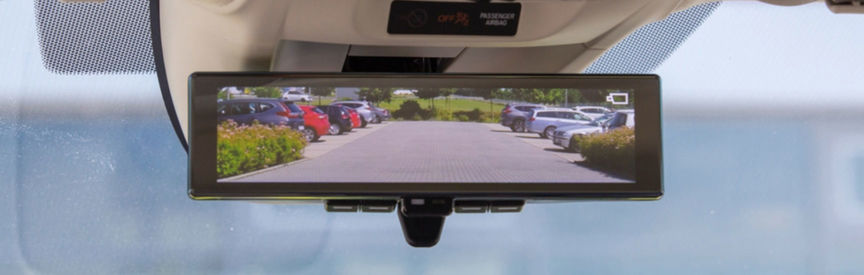 R&eacute;troviseurs cam&eacute;ra de la Honda&nbsp;e.