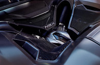 Clich&eacute; du moteur de la NSX