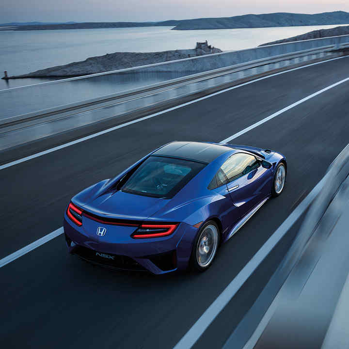 Honda NSX | Technologie | Performances de Pointe | Honda FR
