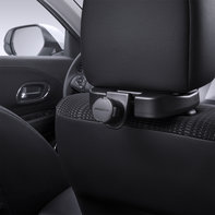 Dossier de si&egrave;ge avec support pour tablette