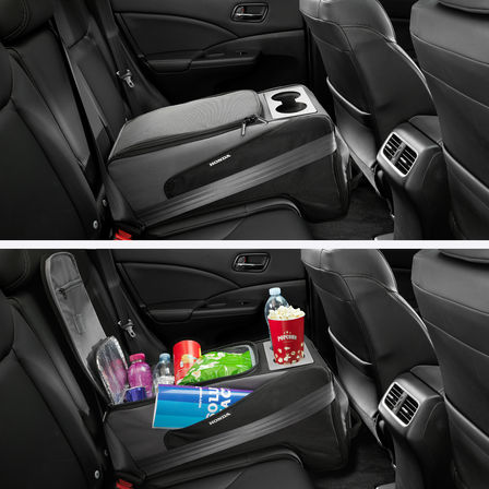 sac accoudoir et sac isotherme int&eacute;rieur pour la nourriture et les boissons