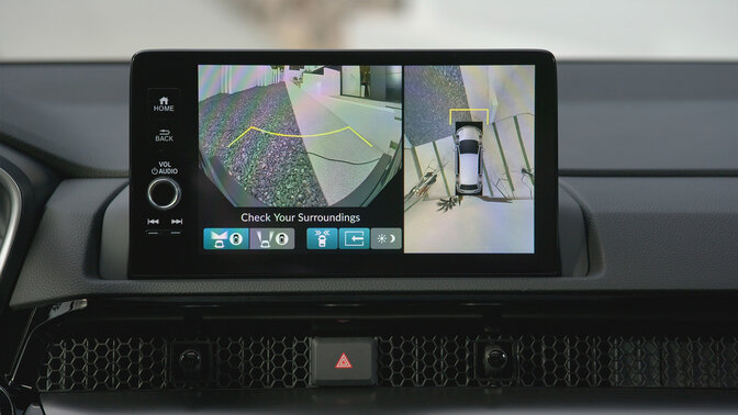 Système de caméra multivues CR-V