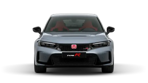 Front facing Honda Type R