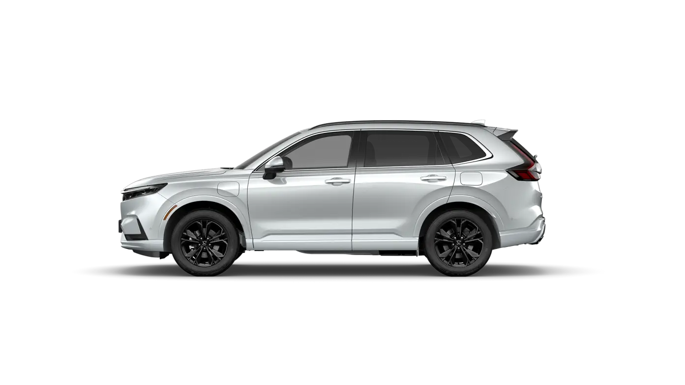 Vue latérale du Honda CR-V Hybride