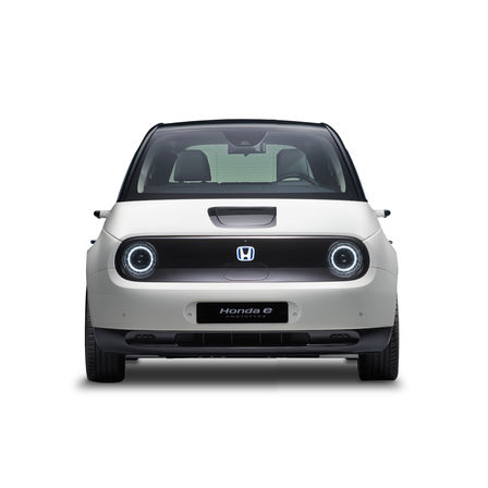 Vue avant de la Honda BEV.