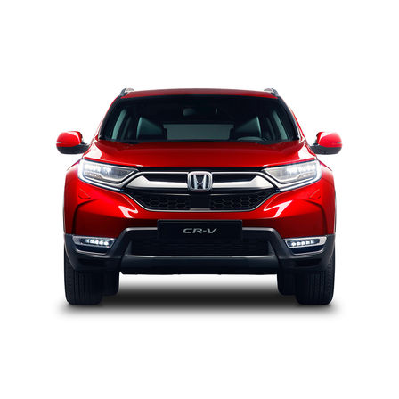 Honda CR-V, vue avant.