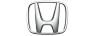 Logo métallisé Honda