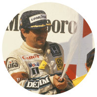 Ayrton Senna - Championnats du monde des pilotes