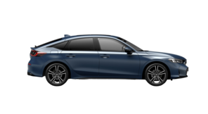 Honda Civic Hybrid front facing three quarter