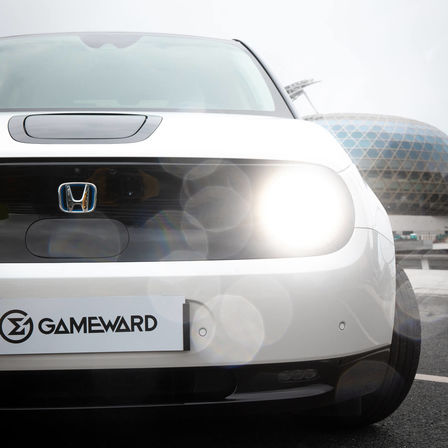 Honda e et Gameward