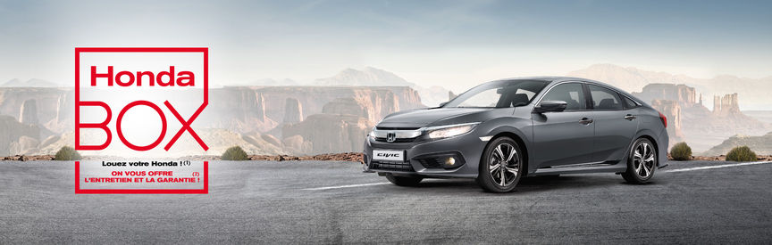 Offre Commerciale Nouvelle Honda Civic 4 portes