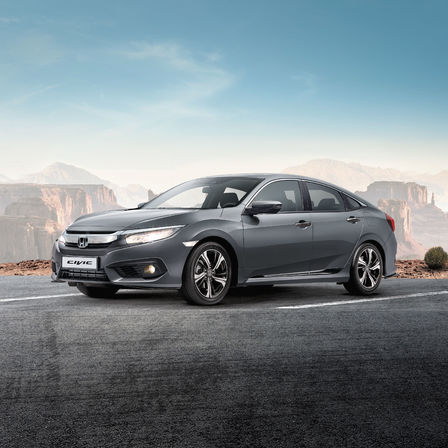 Offre Commerciale Nouvelle Honda Civic 4 portes