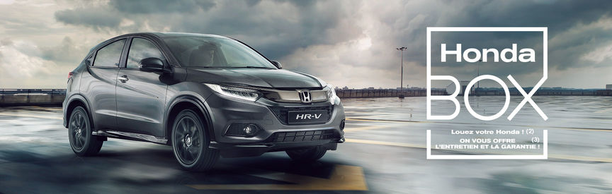 Honda HR-V Sport