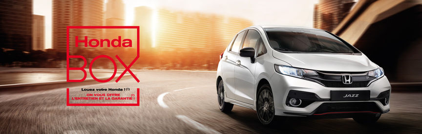 Offre Honda Jazz Dynamic