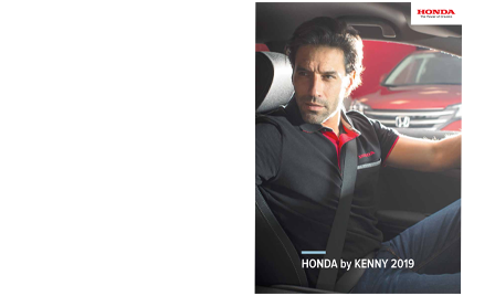Catalogue Collection Textile & Accessoires Honda Kenny 2017
