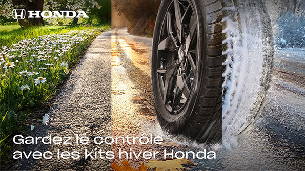 Pack Roues Hiver Honda