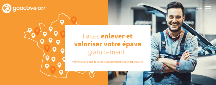 capture d'&eacute;cran Goodbye car