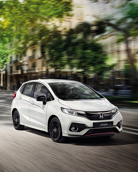 Honda Jazz en milieu urbain
